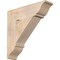 Ekena Millwork Traditional Traditional Smooth Bracket, Douglas Fir, 5 1/2"W x 22"D x 22"H BKT06X22X22TRA01SDF - alternate 1